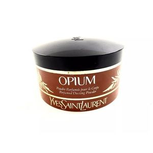 Vintage Yves Saint Laurent OPIUM 5.2oz Container